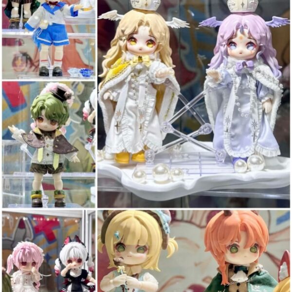 【Pre-Order】NAGI Beast Babies Vol. 5 – Fantasy Realm Series BJD Blind Box (Estimated to ship within 30 days)