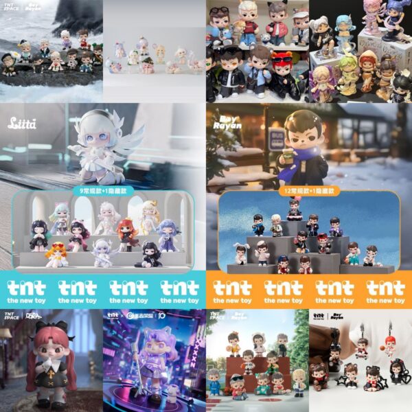 TNTSPACE Blind Box Set 【By Sea: 20–30 days】