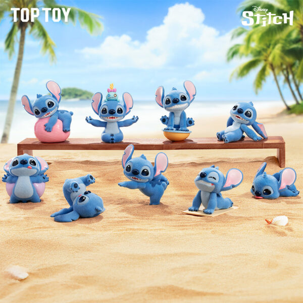 STITCH Energy Yoga Series Blind Box