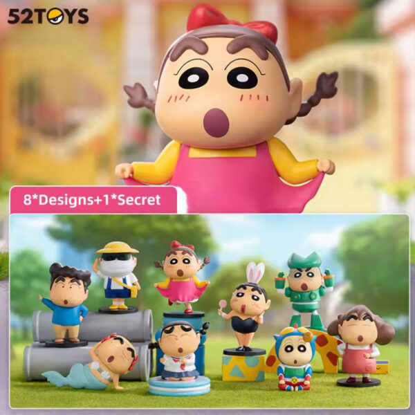 Crayon Xiaoxin Funny cos Series