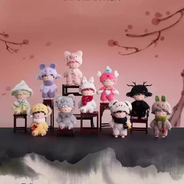 Heyone Mimi Leisurely Elf Series Vinyl Face Blind Box