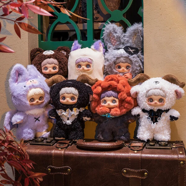 MayMei Dark Forest Series Plush Blind Box【By Sea: 20–30 days】