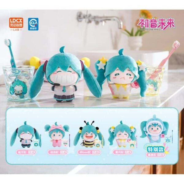 LDCX – Vocaloid Hatsune Miku WAYAYA Plush Blind Box