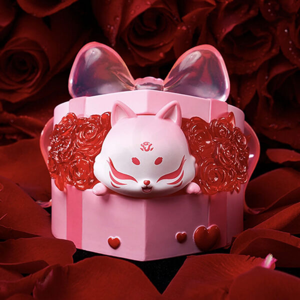 Ancient Nine Tail Fox Rose Fairy Series Blind Box