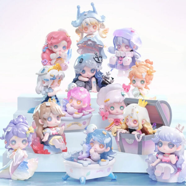 KEENO-V3 ·Wish On The Sea Breeze Surprise Blind Box