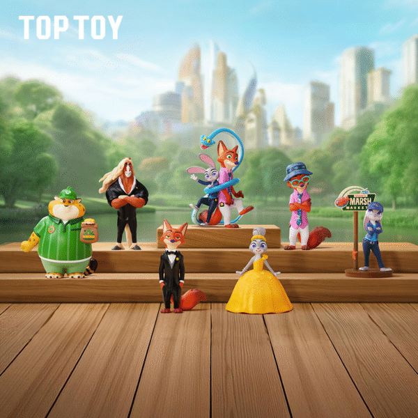 TOPTOY Zootopia 2: New Journey Series Figure Blind Box