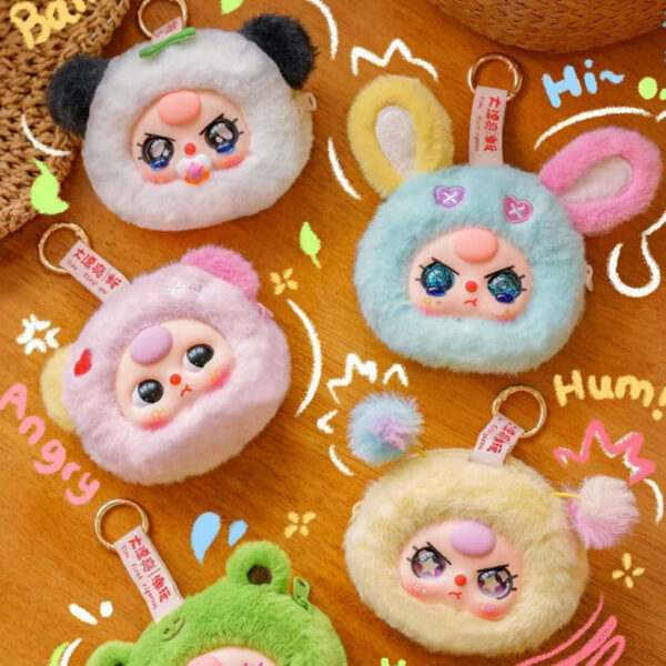 Baby Three Storage Pouches Plush Series Blind Box