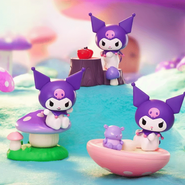 Kuromi Mushroom Garden Tour Series - Cute & Lively Blind Box