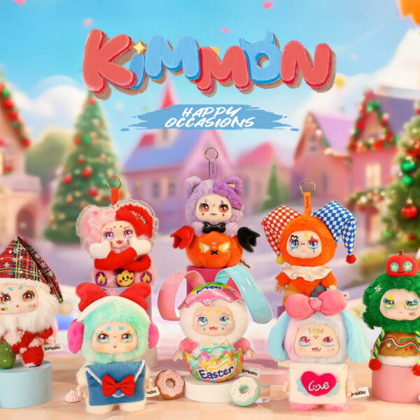KIMMON Happy Occasions Plush Series Blind Box