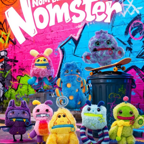 NomBadMood Voice Plush Pendant Blind Box