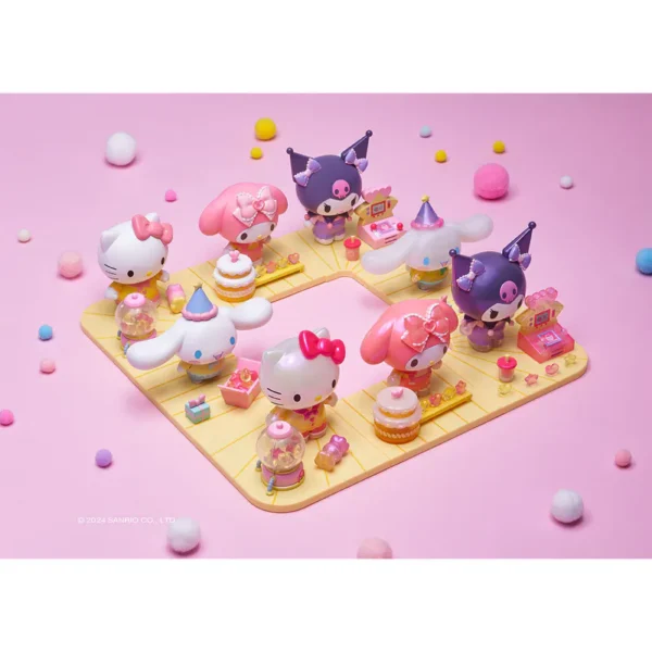 Sanrio Model Kit Candy Factory Series