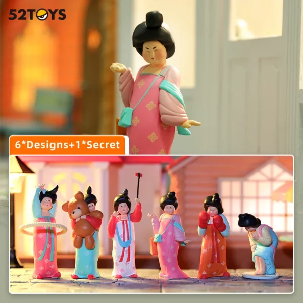 52TOYS MODERN ANCIENTS-Glamorous Ladies Series Blind Box Figure Toy