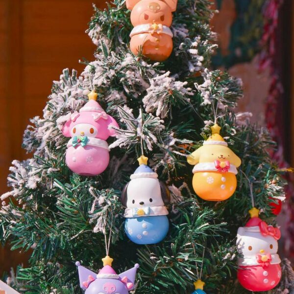 TOPTOY Sanrio Winter Water Bell Series Blind Box