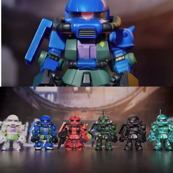 Bandai Namco QMSV Gundam Zaku Series Blind Box