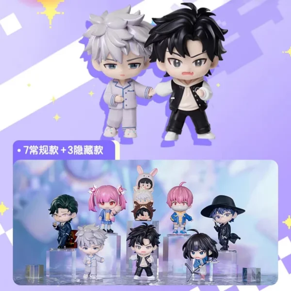 Gong Link Click Past Or Future Blind Box