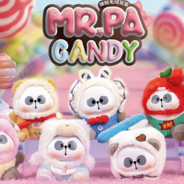 MR.PA - Little Sugar Series