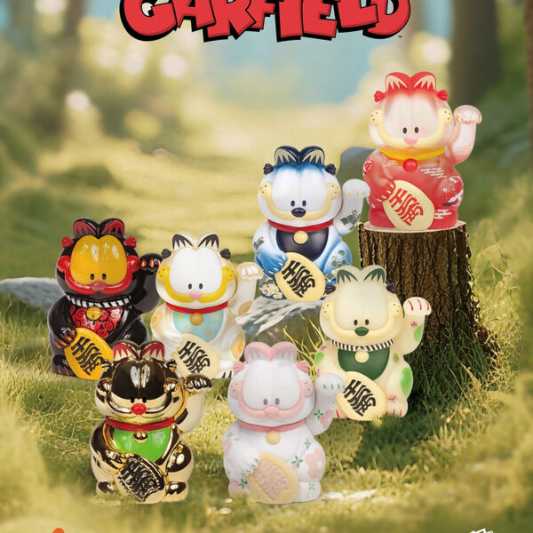 GARFIELD FORTUNE SERIES FIGURES Blind Box