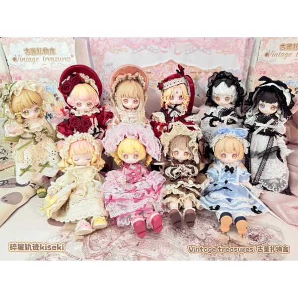 Broken Star Trajectory Vintage Treasures Trading Doll Box Set