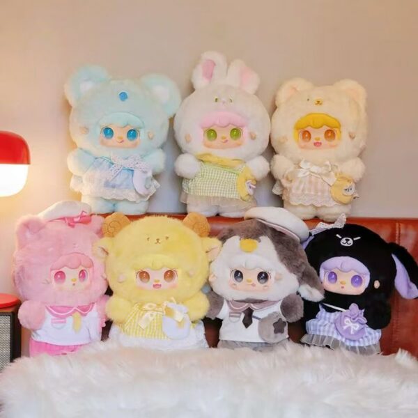 Yooki Dream Pocket 400% Series Plush Blind Box