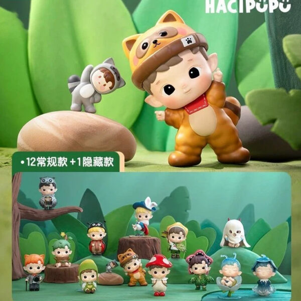 HACIPUPU Adventure In The Woods Series Blind Box