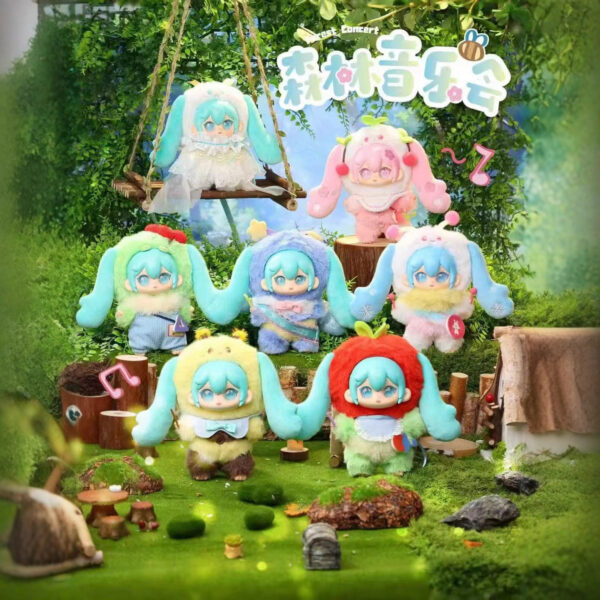 【NEW】Hatsune Miku Forest Concert Plush Blind Box