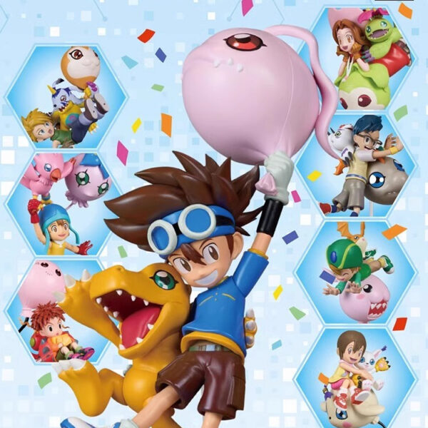 Digimon Adventure 25th Anniversary Commemorative Baby Stage Blind Box