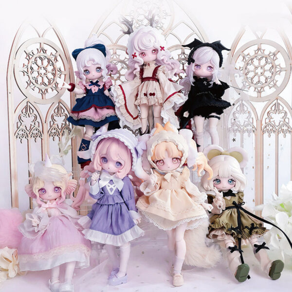 The Lulu Elf Story 1/12 Action Figure BJD Blind Box