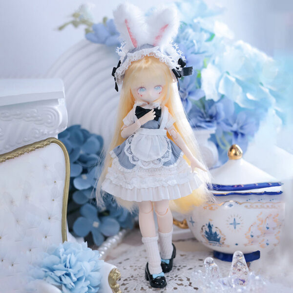Momotale Fluff Rabbit Tea Party Series 1/8 MJD Action Figure