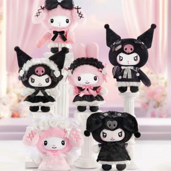 Sanrio Angel Garden Series Soft Vinyl Plush Blind Box