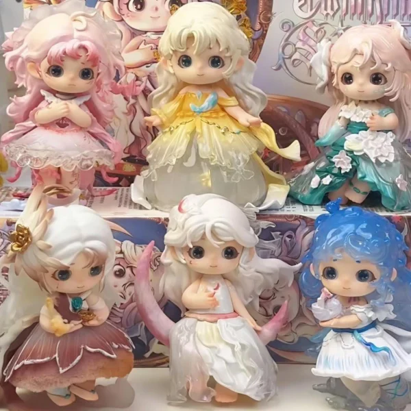 Heyone Qiaoqiao Twinkling Starlights Series Blindbox Figure gift