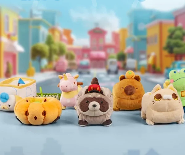 GONG Roaming Series Plush Toy Car Blind Box