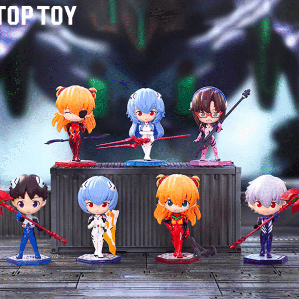 EVA Weapon Series Blind Box Figures