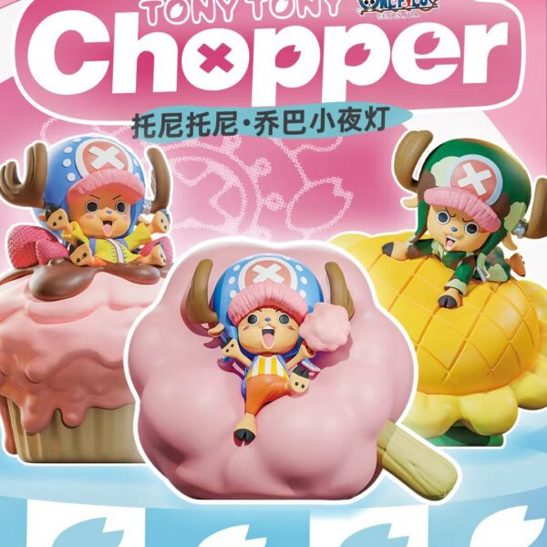 【Hot Selling】One Piece Chopper Night Light Blind Box