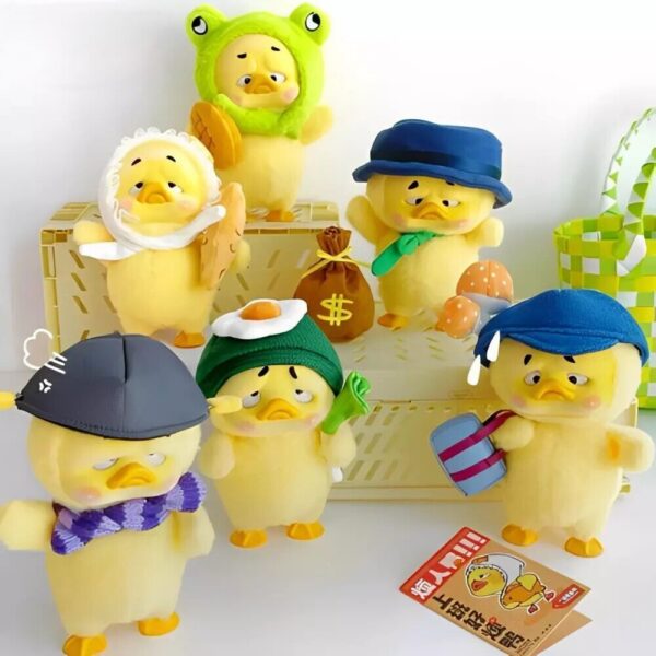 Upsetduck Work Upsets Me Plush Series Blind Box
