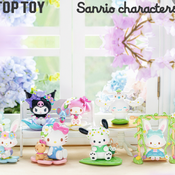 Sanrio characters Spring Flower Series Blind Box