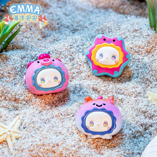 Emma ocean bubble Beans series blindbox