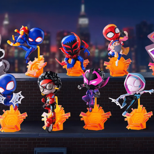 Marvel Spider-Man Across the Spider-Verse Series Figures