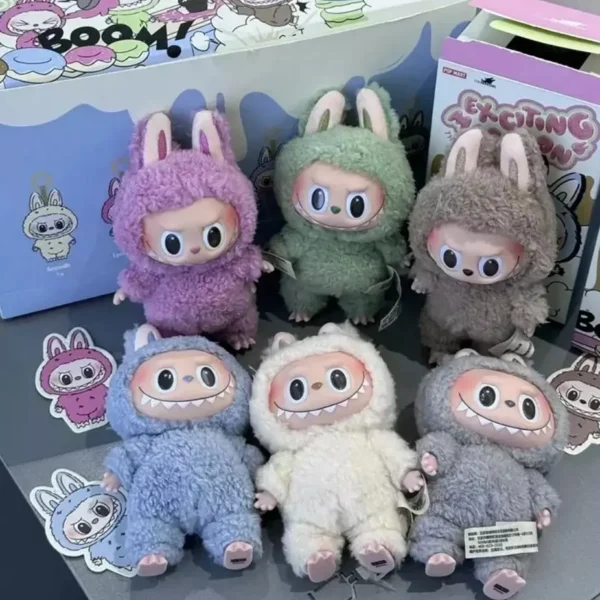 Labubu THE MONSTERS - Exciting Macaron Vinyl Face Blind Box