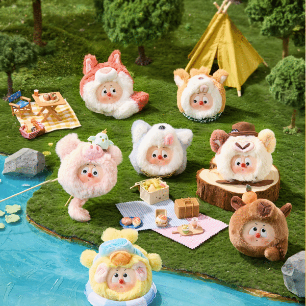 Emodo-Fuzzy Zootopia Series Blind Box【By Sea: 20–30 days】