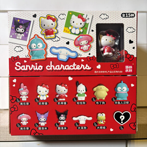 Genuine Sanrio Basic Cute Beads Hello Kitty Kuromi My Melody Kuromi Doll Blind Box Blind Bag