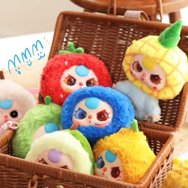Baby Three Fruit Orchard Plush Series Blind Box