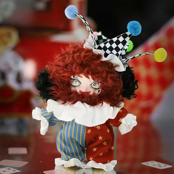 LOKIKI · Luoqi False Amusement Park Series Plush Blind Box