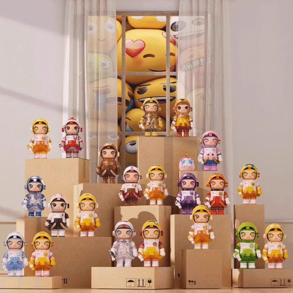 Mega Molly Emoji Series Blind Box