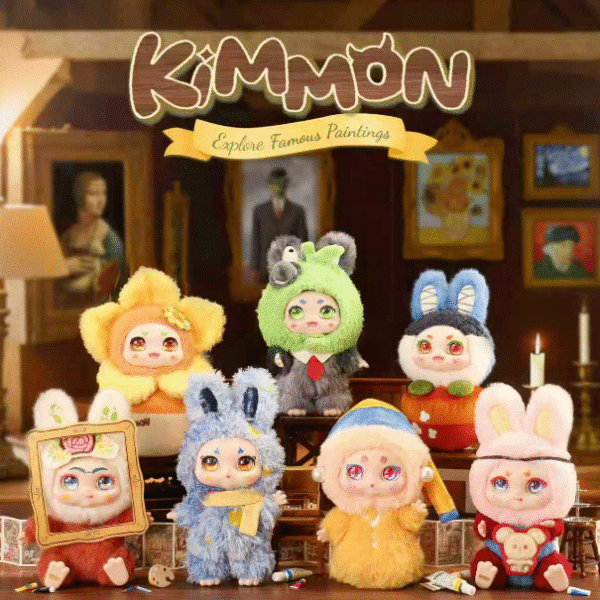KIMMON·Roaming through Masterpieces Blind Box