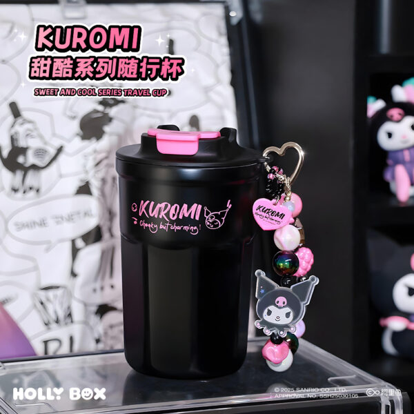 KUROMI Sweet & Cool Collection Portable Cup