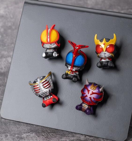 Kamen Rider Super Mini Blind Box Display of 10 Random Figures