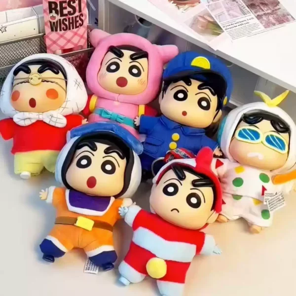 CRAYON SHINCHAN Classic Memories Series Vinyl Plush Blind Box