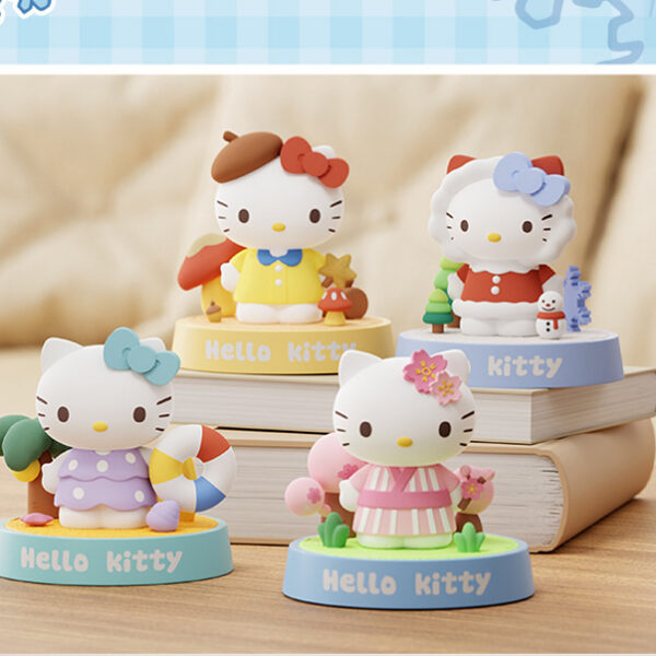 Genuine Hello Kitty Four Seasons Youth Series Aromatherapy Ornament, Indoor Bedroom Fragrance Gift