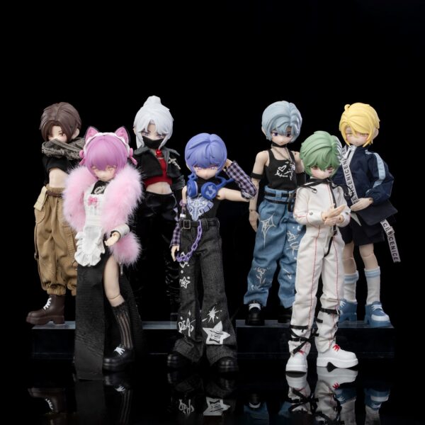 Zack Event Series 1/8 Action Figure BJD Blind Box