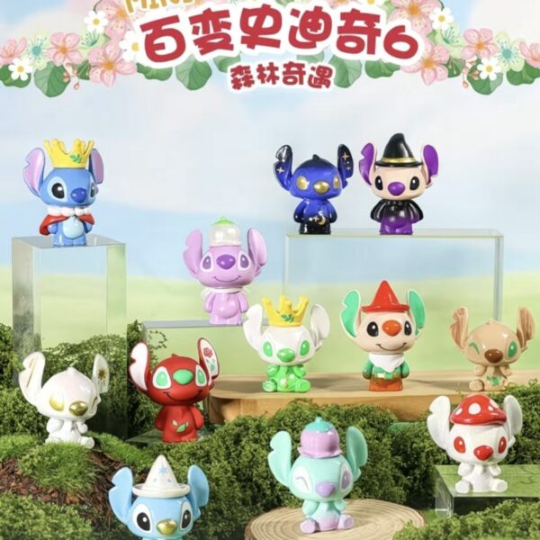 Jester x STITCH Forest Coincidence Mini Series 6 Blind Bag